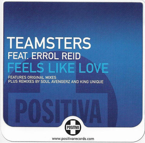 Teamsters - Feels Like Love (CD single) used