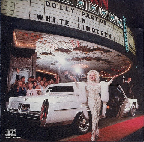 Dolly Parton - White Limozeen  Used CD