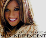 Kelly Clarkson - MISS INDEPENDENT [remix + b-side] Import CD single - Used