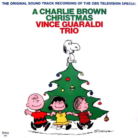 Vince Guaraldi Trio - A Charlie Brown Christmas CD - Used