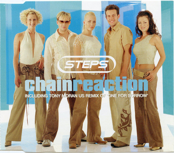 Steps - Chain Reaction / One For The Sorrow / Stop Me  (Import CD single) Used