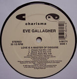 Eve Gallagher - Love Is A Master Of Disguise Promo 12" Single LP Vinyl - Used