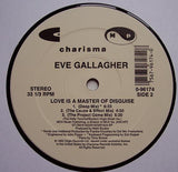 Eve Gallagher - Love Is A Master Of Disguise Promo 12" Single LP Vinyl - Used