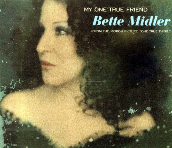 Bette Midler - My One True Friend (Import CD single) Used