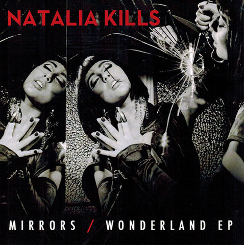 Natalia Kills - Mirrors / Wonderland EP PROMO CD - Used