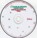 Vince Guaraldi Trio - A Charlie Brown Christmas (Remastered) + 3 bonus tracks  CD - Used
