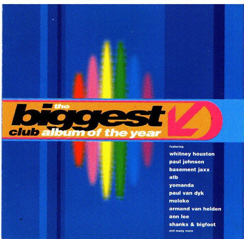 The Biggest Club Album of the Year (Import 2CD) Used