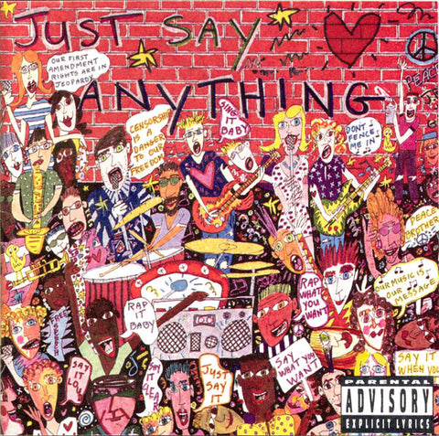 Just Say Anything (Vol. 5 Of Just Say Yes series) various Sire artist CD - Used