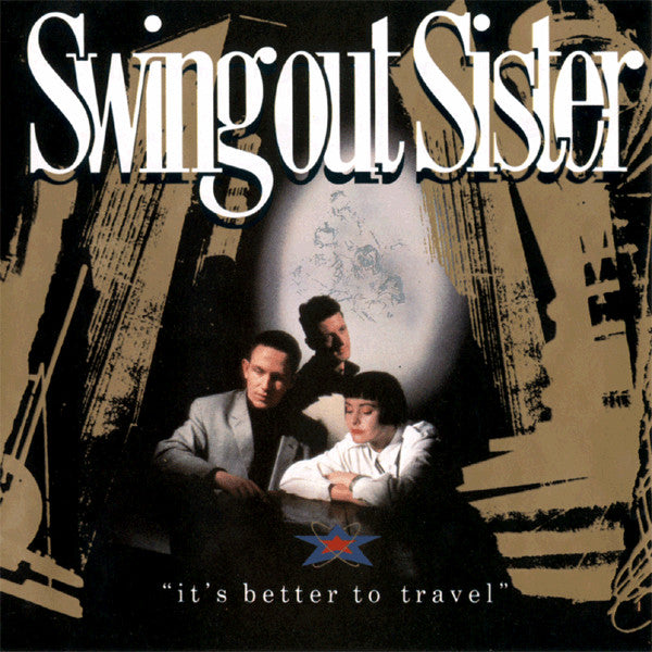 Swing Out Sister -  It's Better To Travel + 4 bonus mixes CD - Used
