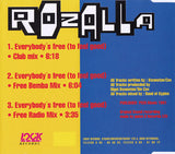 Rozalla - Everybody's Free (Import CD single) Used