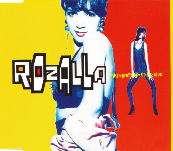 Rozalla - Everybody's Free (Import CD single) Used