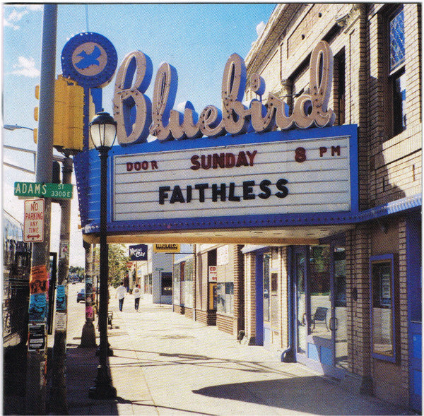 Faithless - Sunday (Promo) CD - NEW