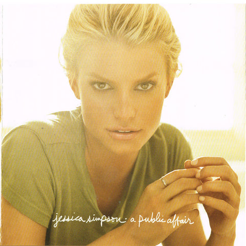 Jessica Simpson -  - a public affair (Promo) CD - Used