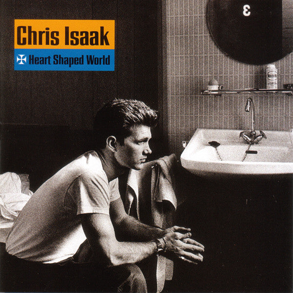 Chris Isaak -  Heart Shaped World CD - NEW