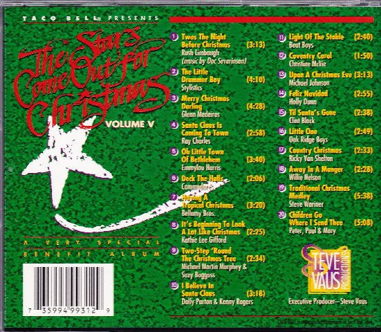 The Stars Comes Out For Christmas VOLUME 4 CD (Various) Used