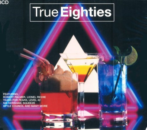 True Eighties (3CD) Import Collection (Various 80s) Used