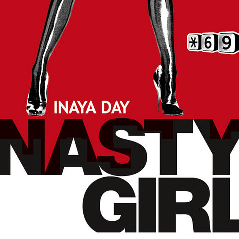 Inaya Day -- Nasty Girl (US Maxi-CD single) Used