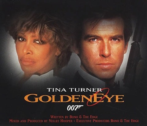 Tina Turner - GoldenEye (Import CD single) Used