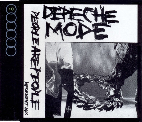 Depeche Mode - People are People - Import Remix CD single - Used