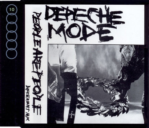 Depeche Mode - People are People - Import Remix CD single - Used