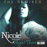 Nicole Scherzinger  - Right There (Promo REMIX CD single) Used