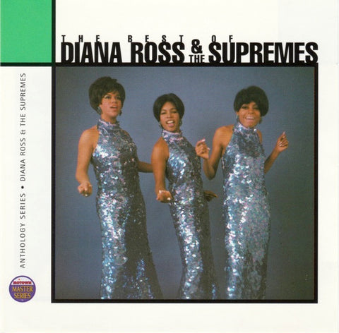 The Best Of Diana Ross & The Supremes 2CD Anthology Series -- Used
