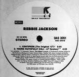 Rebbie Jackson - Yours Faithfully / Centipede (Promo) 12" Single  LP Vinyl - Used d