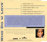 Deborah Cox - Who Do U Love (Import CD singe) Used