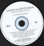 George Michael ‎– Ladies & Gentlemen The Best Of George Michael (In Store Play Sampler) PROMO ONLY CD - - Used