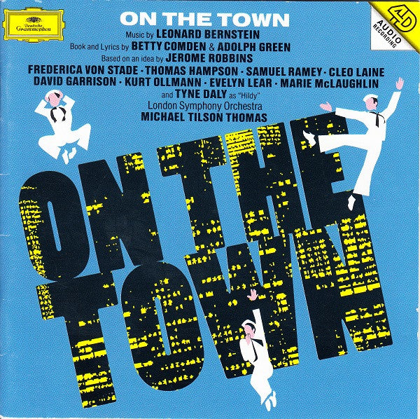 On The Town  1943 and 1999 Broadway Cast (2CDs) Used