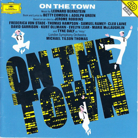 On The Town  1943 and 1999 Broadway Cast (2CDs) Used