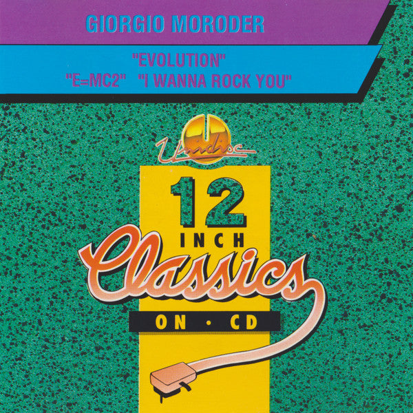 Giorgio Moroder - Evolution / E=MC2 / I Wanna Rock You - -(Import CD) Single - Used