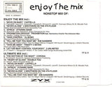 Enjoy The Mix (ZYX Mega-Mix) Import CD single- Used