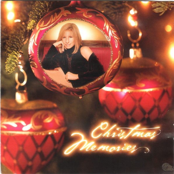 Barbra Streisand - Christmas Memories CD - Used