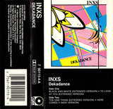 INXS  - Dekadance (mixes) Cassette tape - used