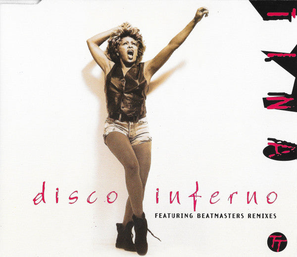 Tina Turner - Disco Inferno (Import CD single) Used
