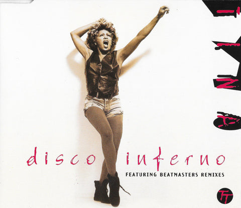 Tina Turner - Disco Inferno (Import CD single) Used