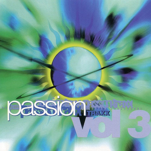 Passion Traxx vol.3 (Various) DJ Mixes CD - Used