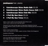 Jam & Spoon ft: Plavka - Kaleidoscope / I Pull My Gun (Import CD single) Used