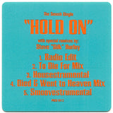 Clubland - Hold On (PROMO CD single) Used