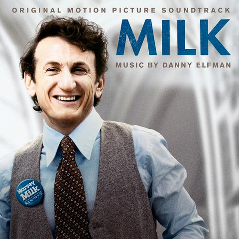 MILK - Movie soundtrack (Various) CD - Used