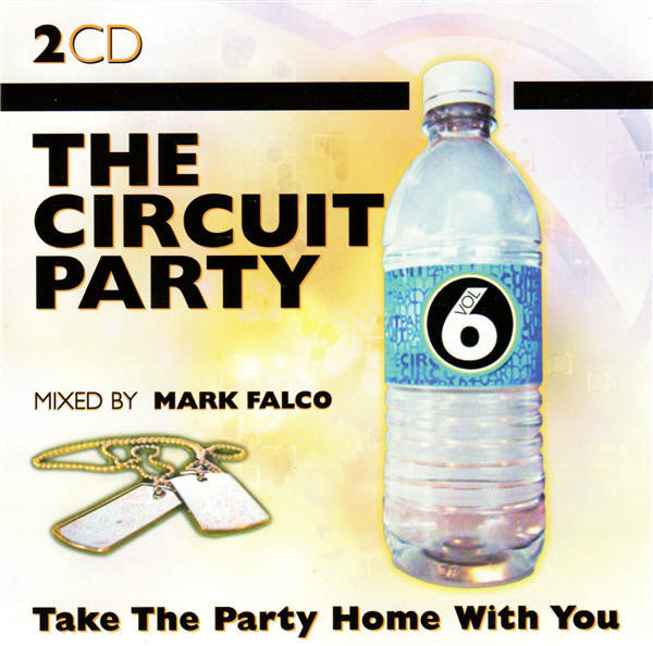 The Circuit Party vol.6 -- Mixed by Mark Falco Import 2CD - Used