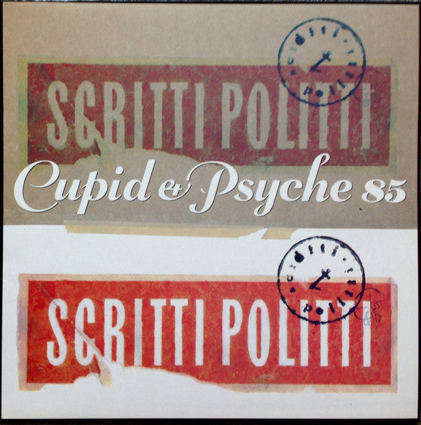 Scritti Politti - Cupid & Psyche 85 CD - Used