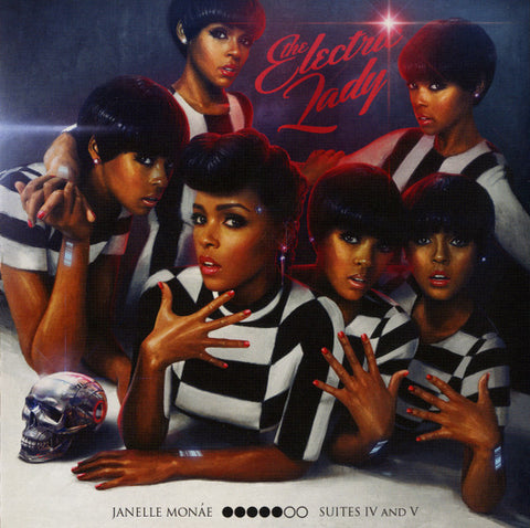 Janelle Monae - The Electric Lady  suites IV (only) CD - Used