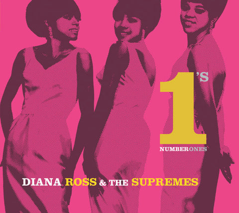 Diana Ross & The Supremes - Number Ones #1's Collection CD - Used