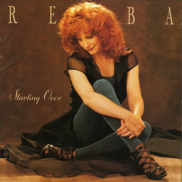 Reba McEntire  - Starting Over  '95 CD - Used