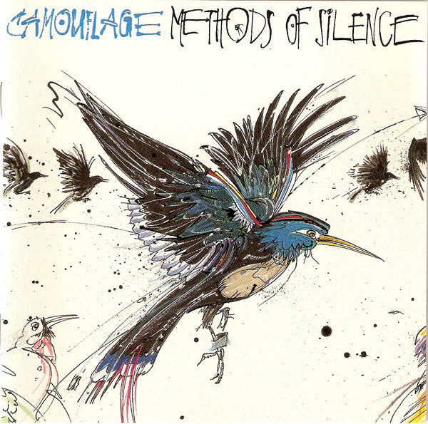 camouflage - Methods Of Silence CD - Used
