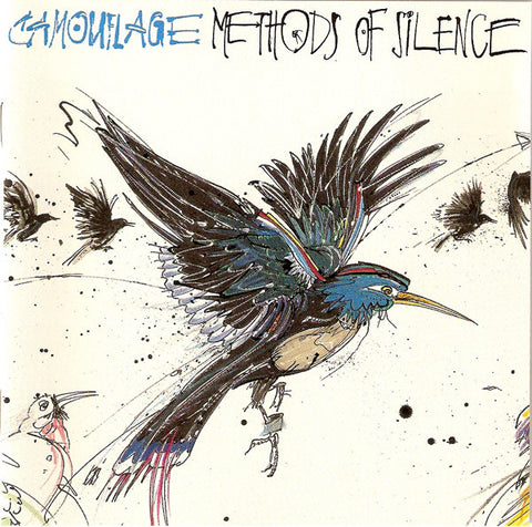 camouflage - Methods Of Silence CD - Used