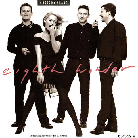 Eighth Wonder - Cross My Heart 3" Import CD single - Used