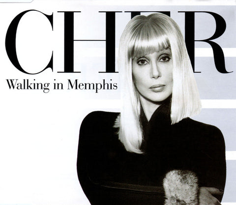 Cher - Walking In Memphis (Import CD single) Used
